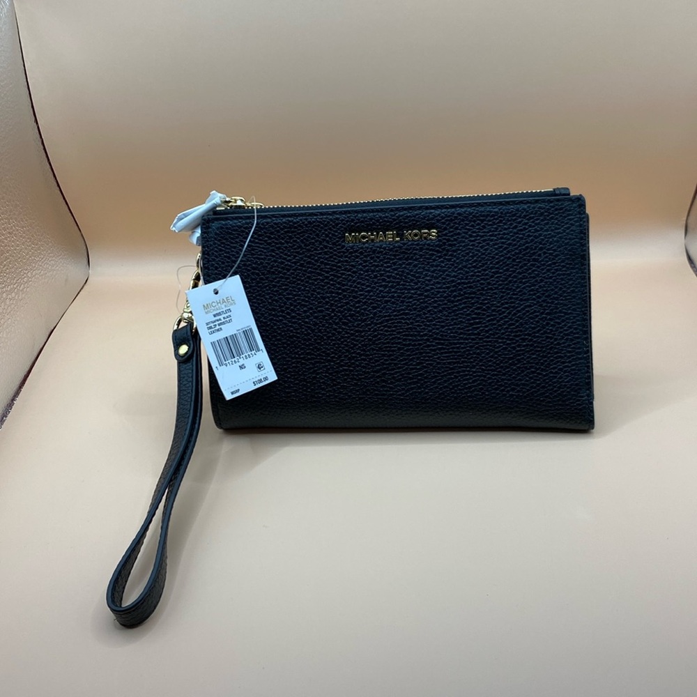 Michael Kors Adele Leather Smartphone Wallet
